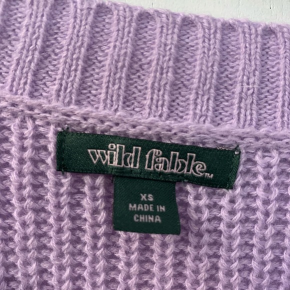 Wild Fable sweater - Picture 2 of 3